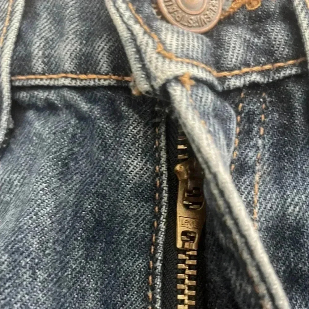 Levi's VTG White Tab Made In USA 12Slim - Picture 6 of 12